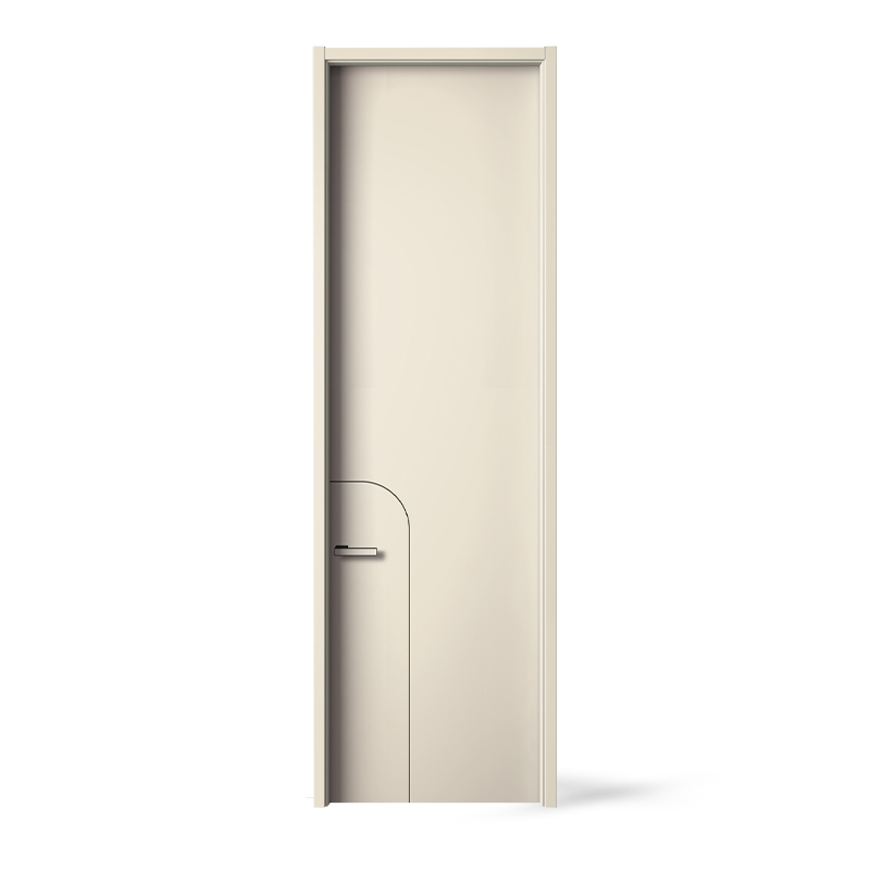 Porte en mélamine insonorisée et étanche respectueuse de l'environnement