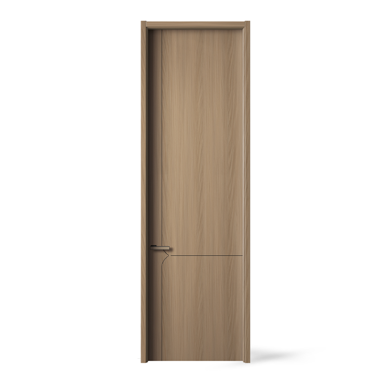 Porte intérieure simple et légère en mélamine