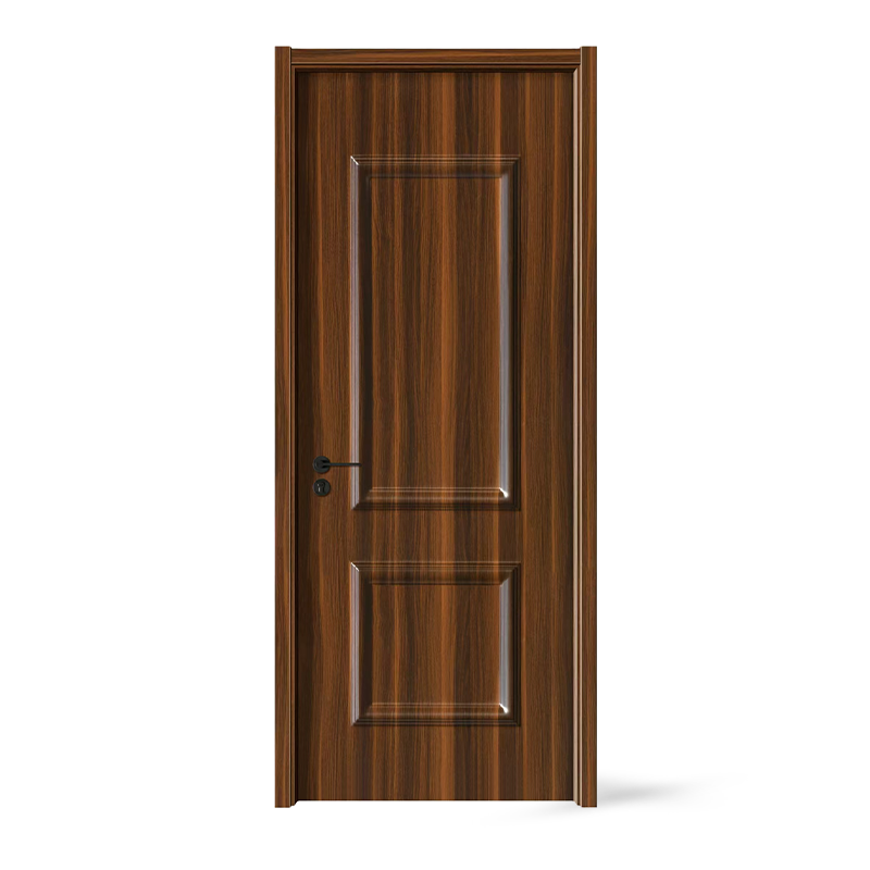 Porte intérieure en bois composite bois-plastique résistante à l'humidité