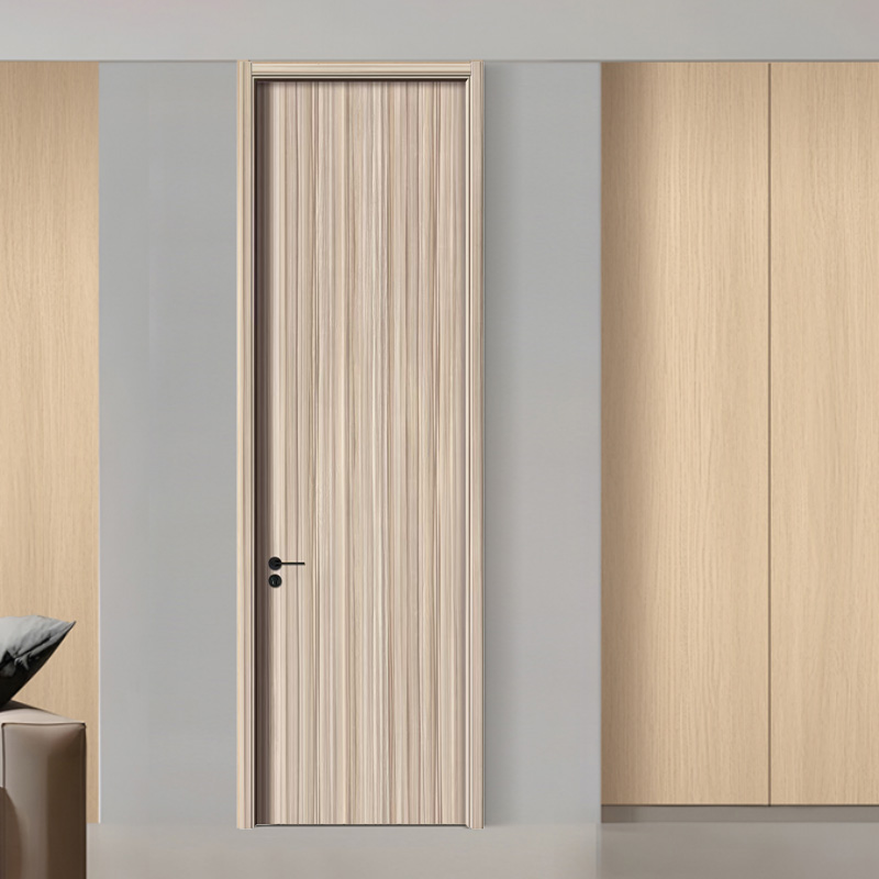 Porte intérieure en bois WPC anti-termites