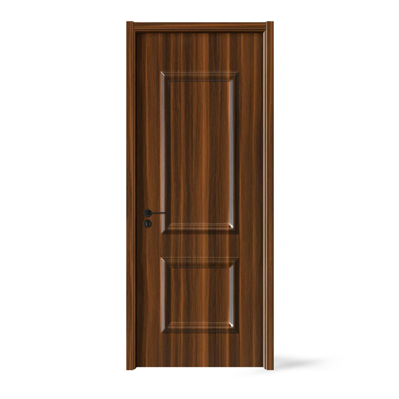 Porte silencieuse composite en bois massif de conception invisible simple