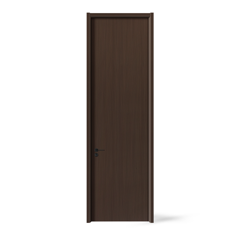Porte battante en bois intérieure en PVC Porte battante en bois intérieure en PVC