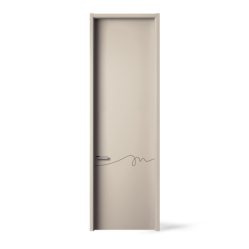 Porte plate intérieure anti-moisissure Star Grey