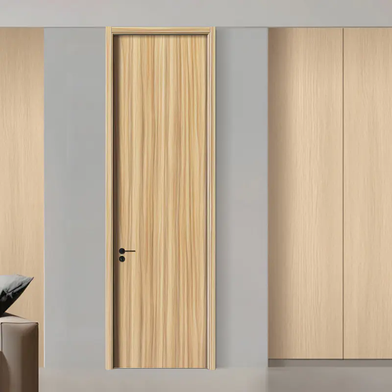 Portes intérieures en bois massif, en résine et en WPC : comparaison complète